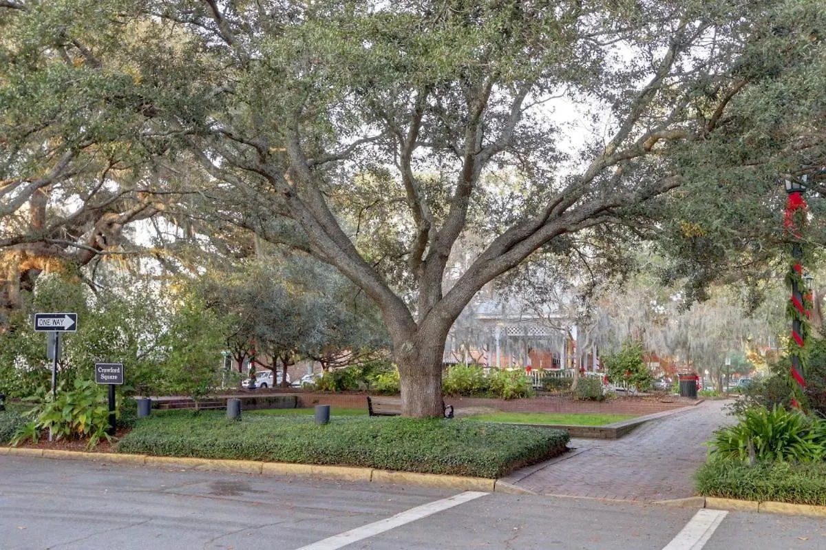 Crawford Estate Villa Savannah Feriehus